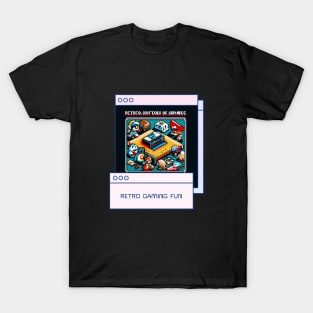 Retro Gaming Fun T-Shirt